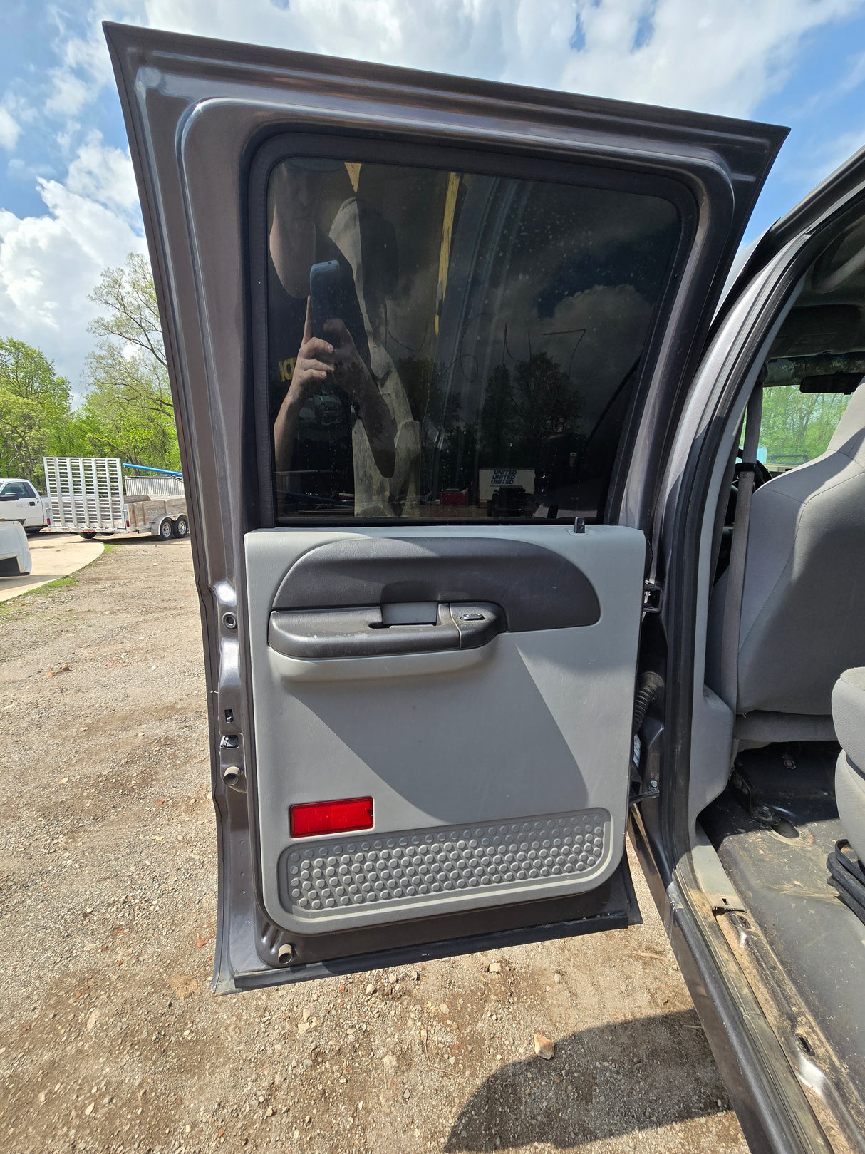 1999-2007 Ford Super Duty F250 F350 F450 F550 4 Door Crew Cab
