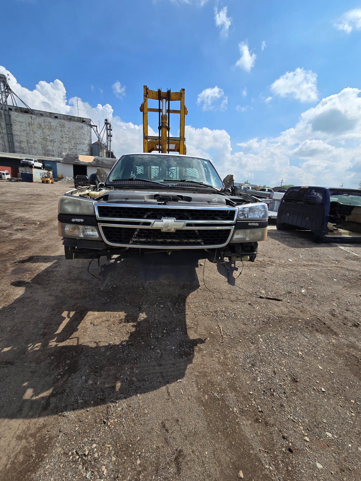1999-2007 Chevrolet Silverado / GMC Sierra 1500 2500 HD 3500HD Regular Cab Body