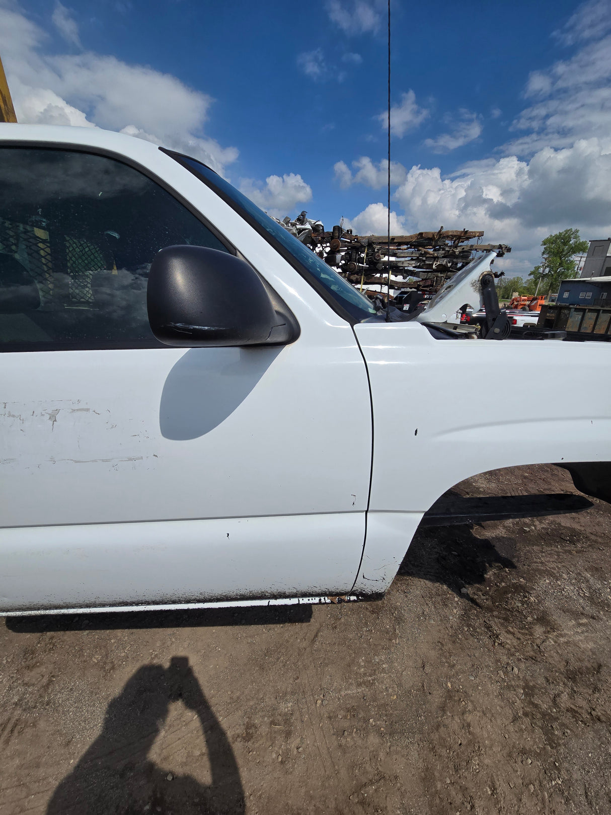 1999-2007 Chevrolet Silverado / GMC Sierra 1500 2500 HD 3500HD Regular Cab Body