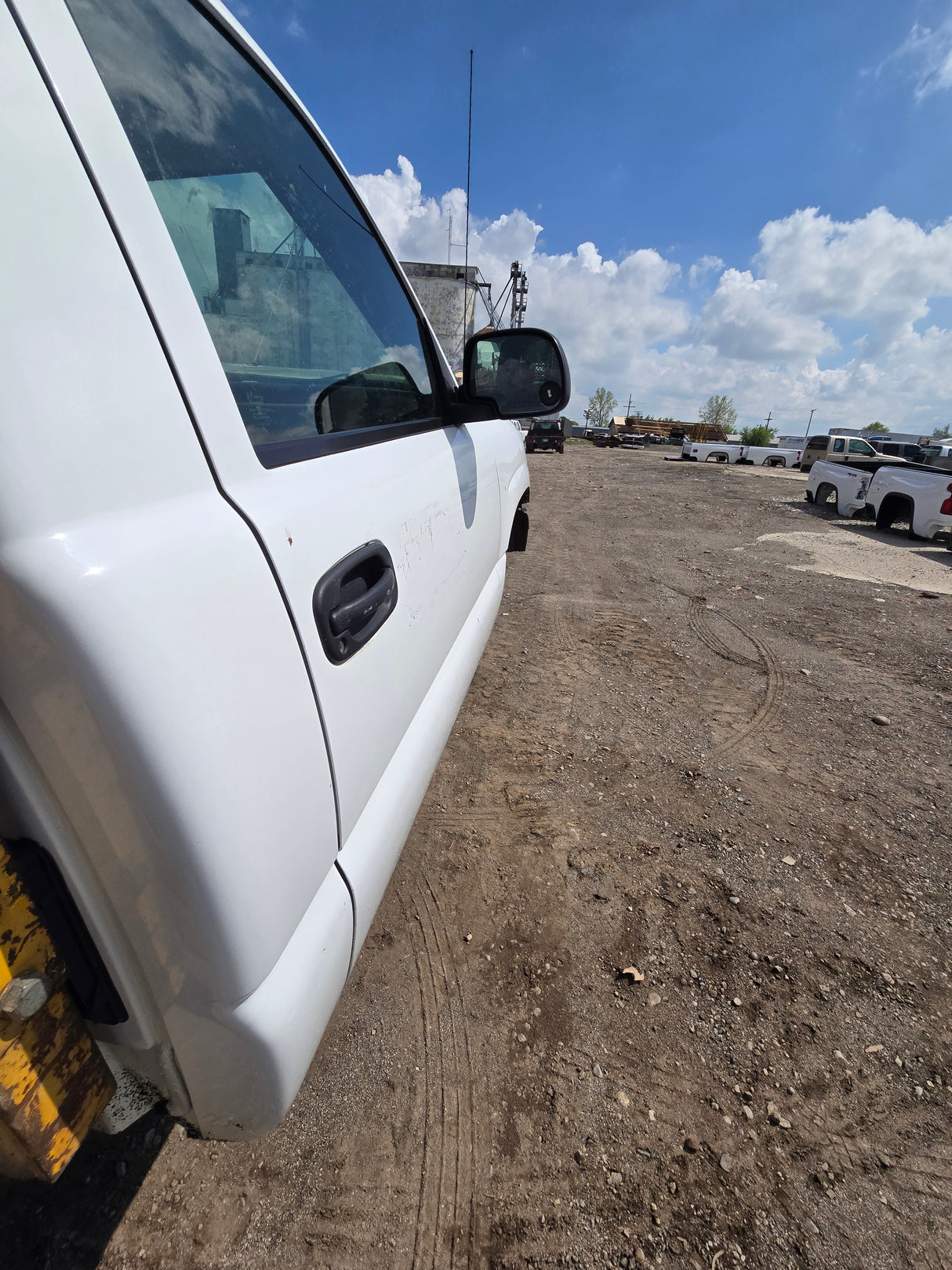 1999-2007 Chevrolet Silverado / GMC Sierra 1500 2500 HD 3500HD Regular Cab Body