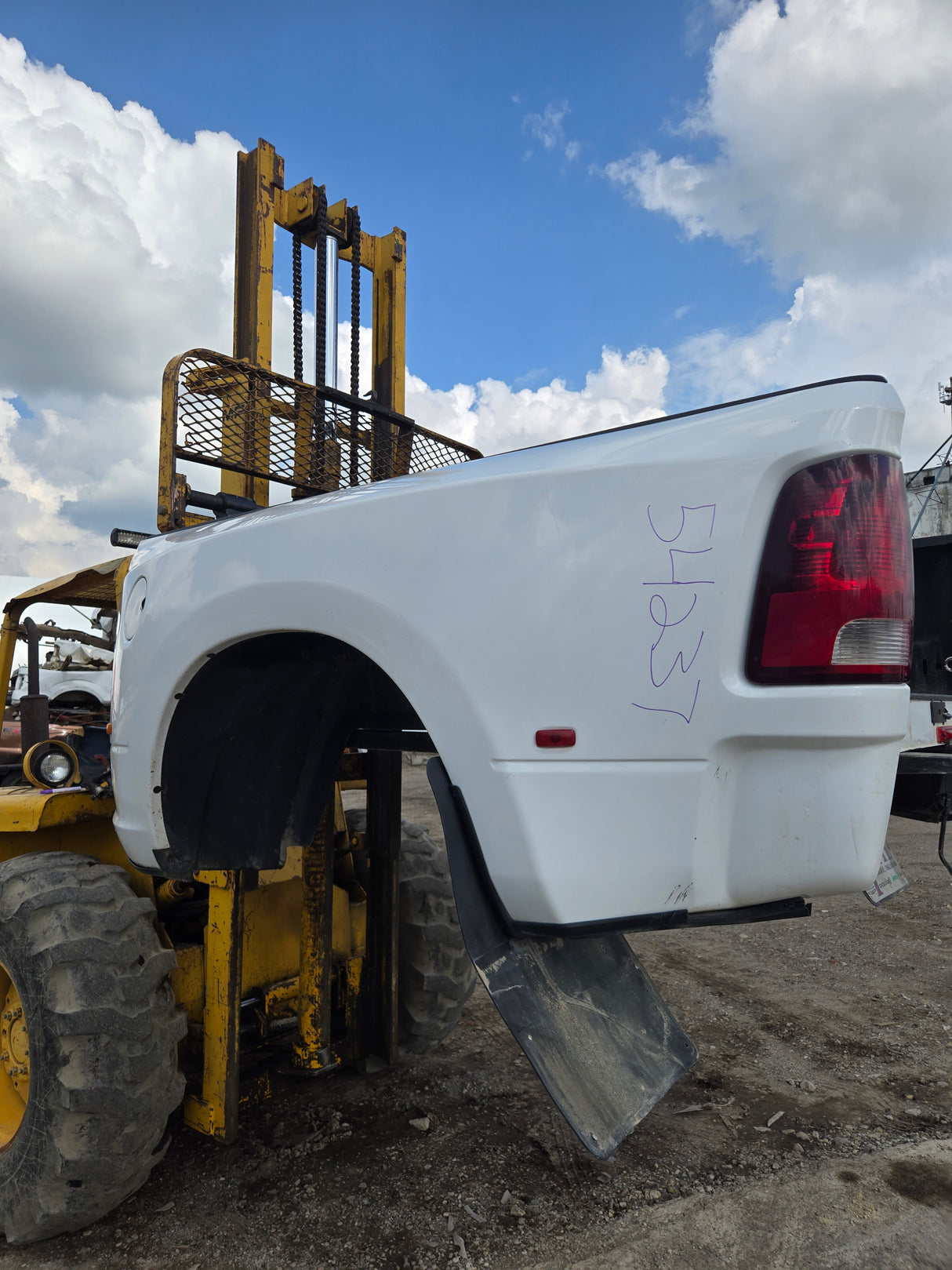 2009-2018 Dodge Ram 3500 4500 4th Gen Mega Cab Short Bed 6' 4" Dually Truck Bed