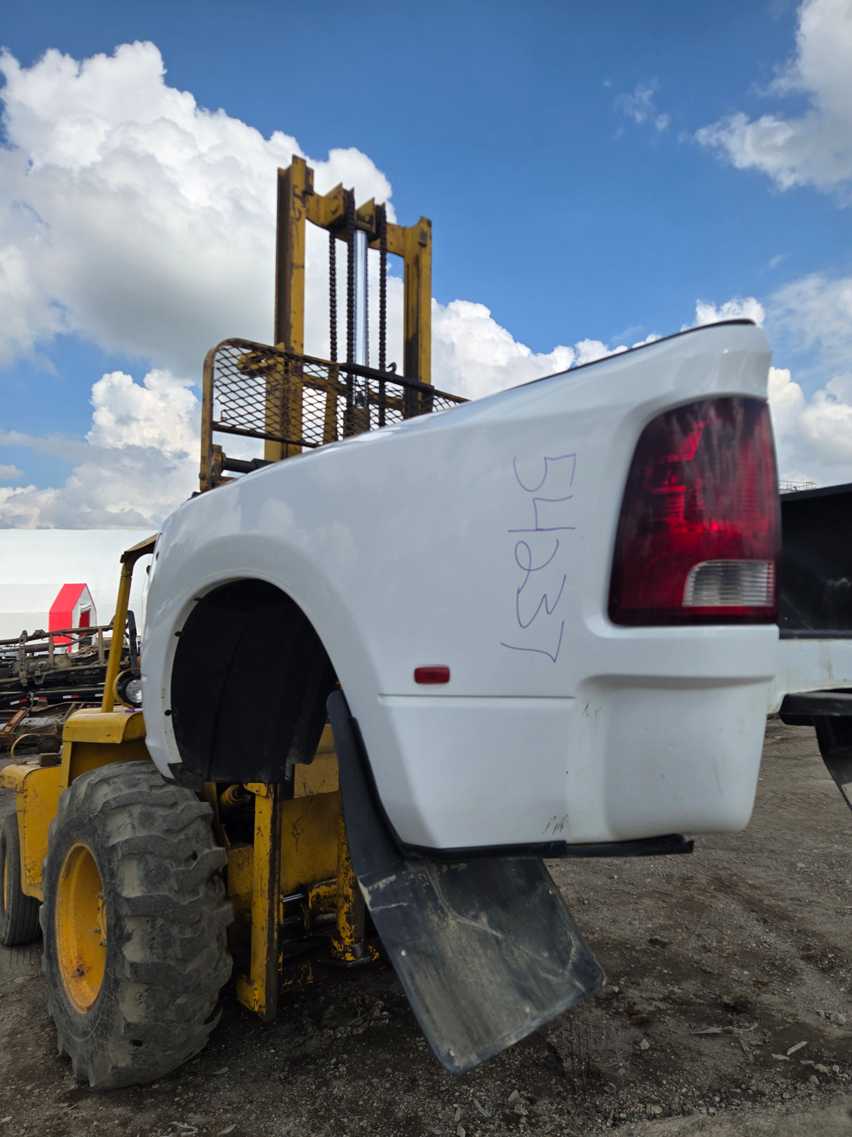 2009-2018 Dodge Ram 3500 4500 4th Gen Mega Cab Short Bed 6' 4" Dually Truck Bed