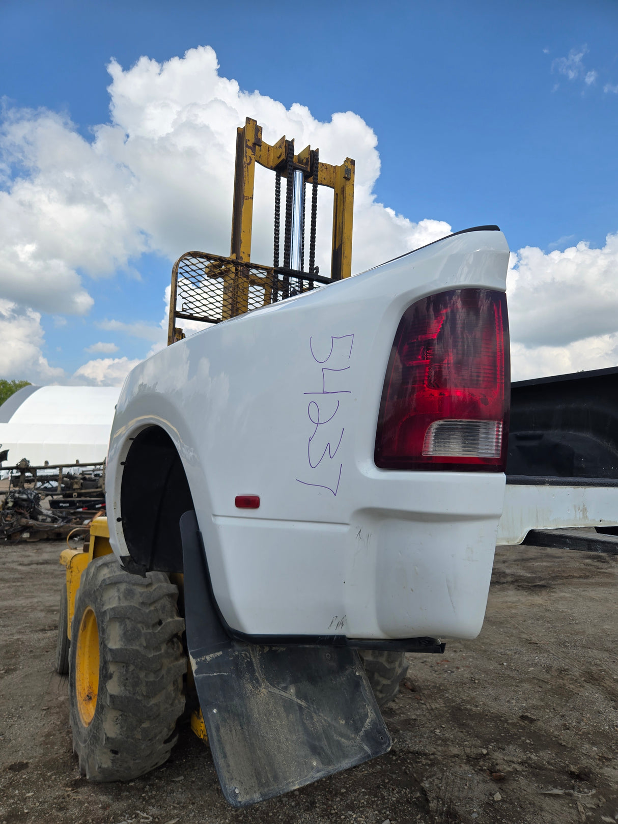 2009-2018 Dodge Ram 3500 4500 4th Gen Mega Cab Short Bed 6' 4" Dually Truck Bed