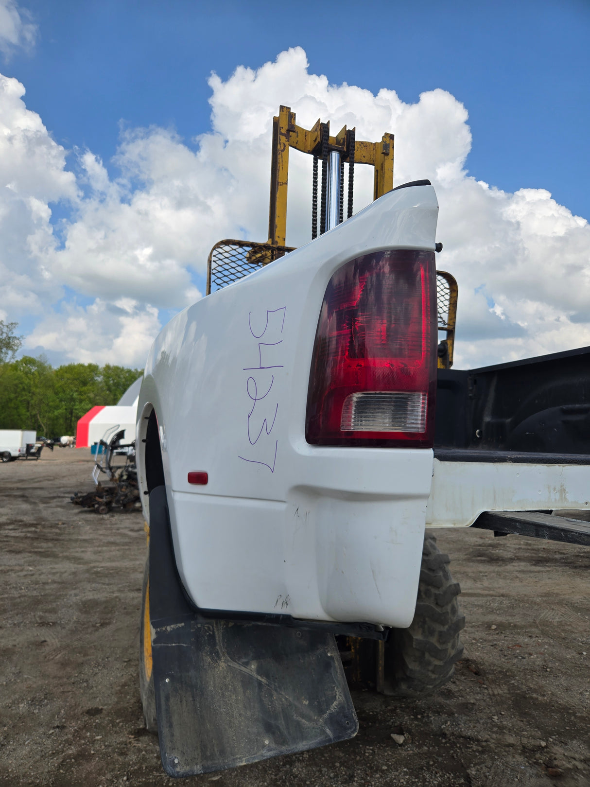 2009-2018 Dodge Ram 3500 4500 4th Gen Mega Cab Short Bed 6' 4" Dually Truck Bed