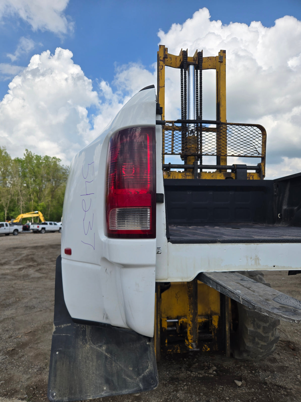 2009-2018 Dodge Ram 3500 4500 4th Gen Mega Cab Short Bed 6' 4" Dually Truck Bed