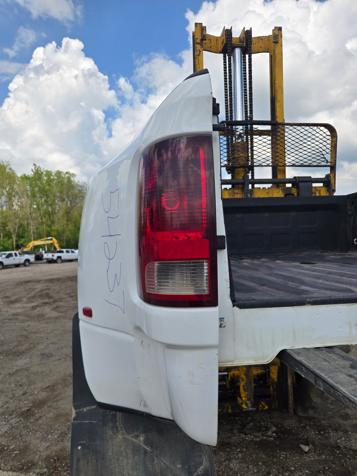 2009-2018 Dodge Ram 3500 4500 4th Gen Mega Cab Short Bed 6' 4" Dually Truck Bed