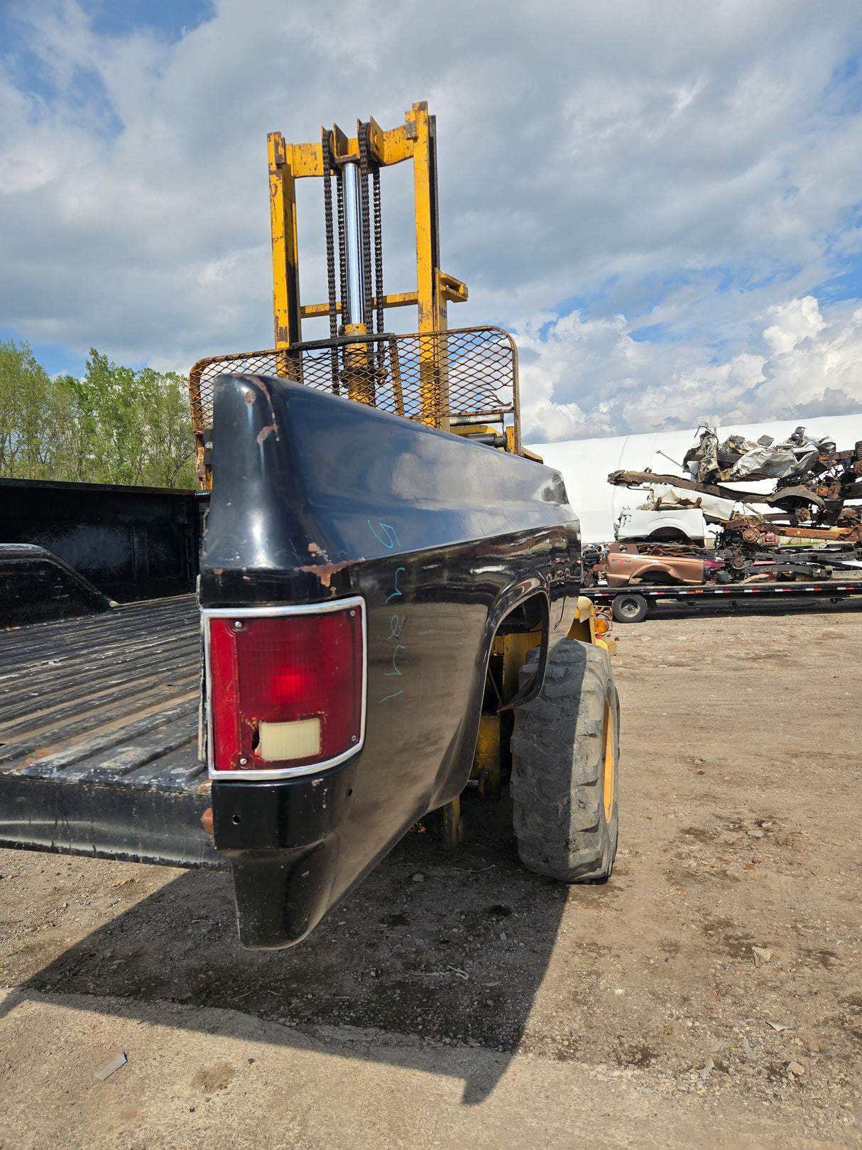 1979-1987 Chevrolet / GMC Square Body 8' Long Bed Truck bed K series / C series