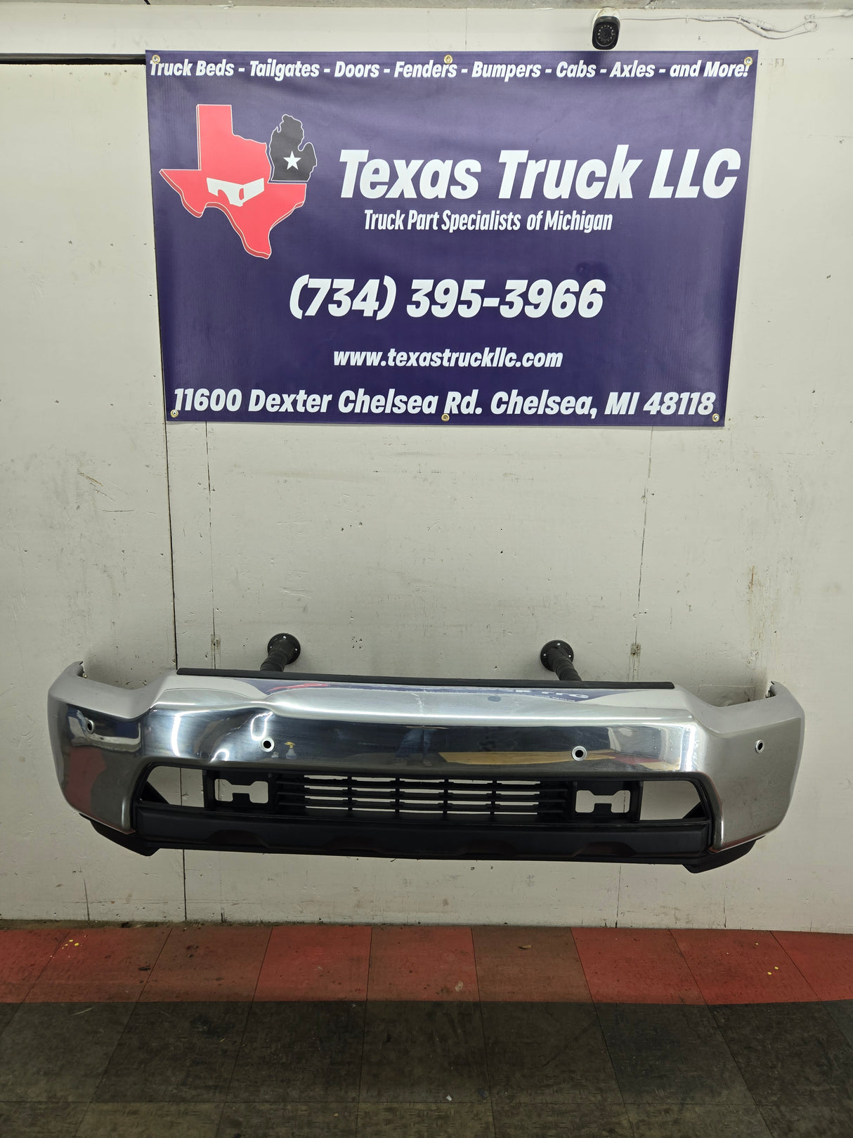 2020-2023 Chevrolet Silverado 2500/3500 HD Front Bumper