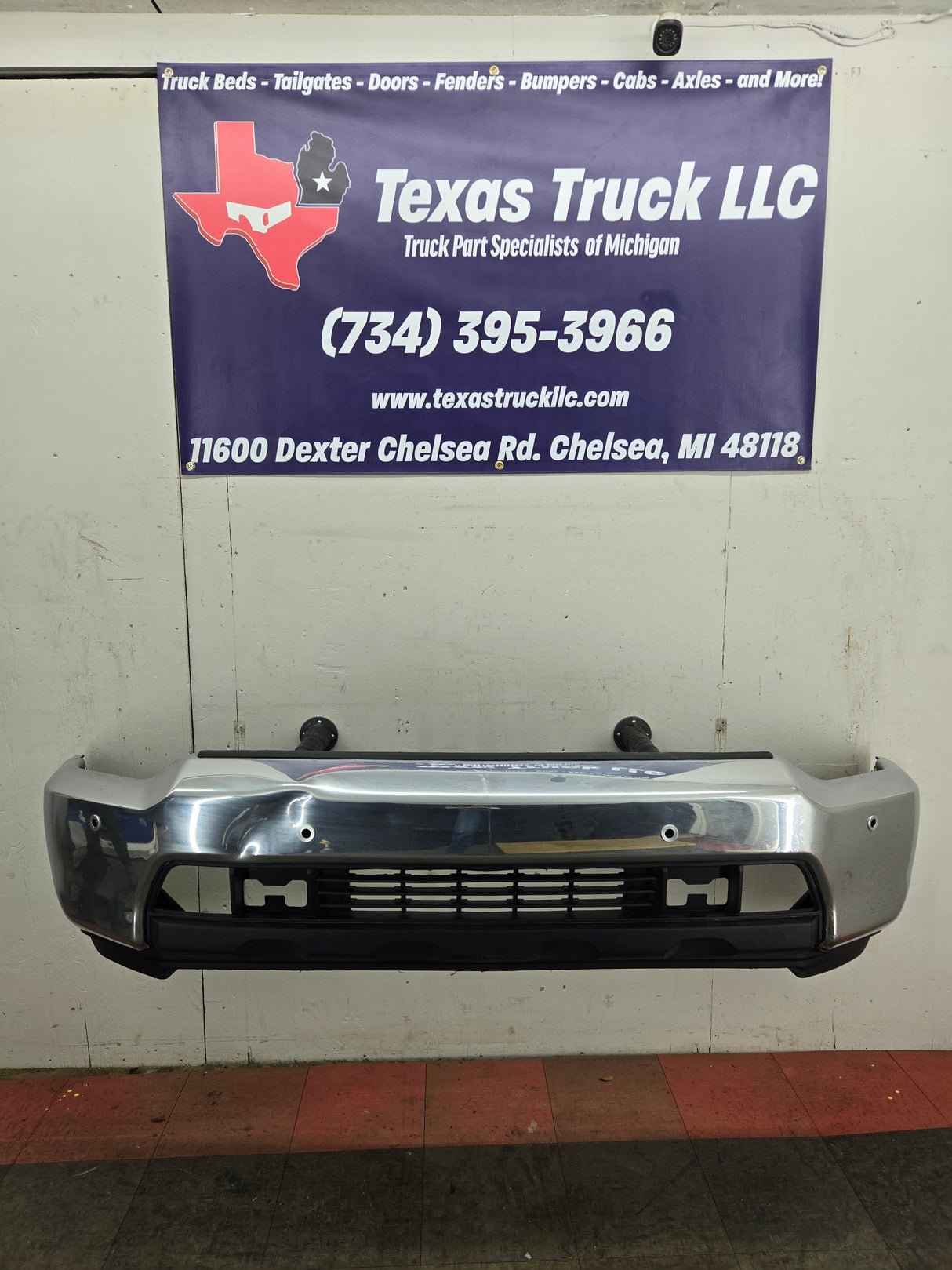 2020-2023 Chevrolet Silverado 2500/3500 HD Front Bumper