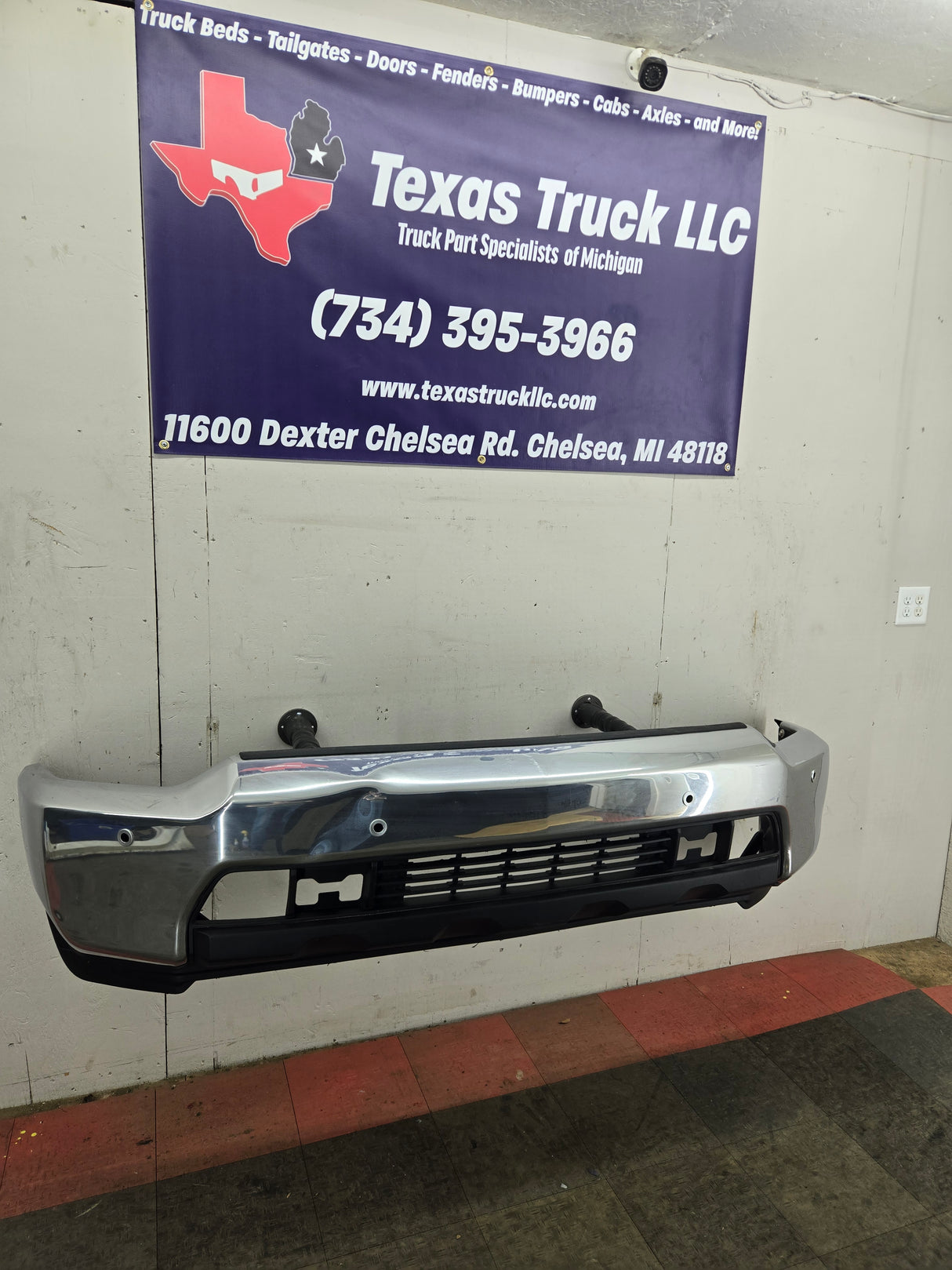 2020-2023 Chevrolet Silverado 2500/3500 HD Front Bumper