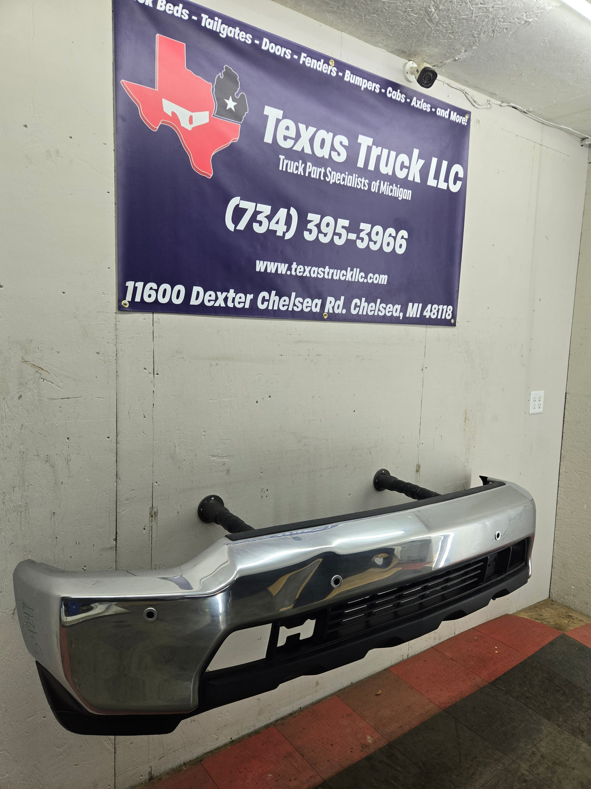 2020-2023 Chevrolet Silverado 2500/3500 HD Front Bumper