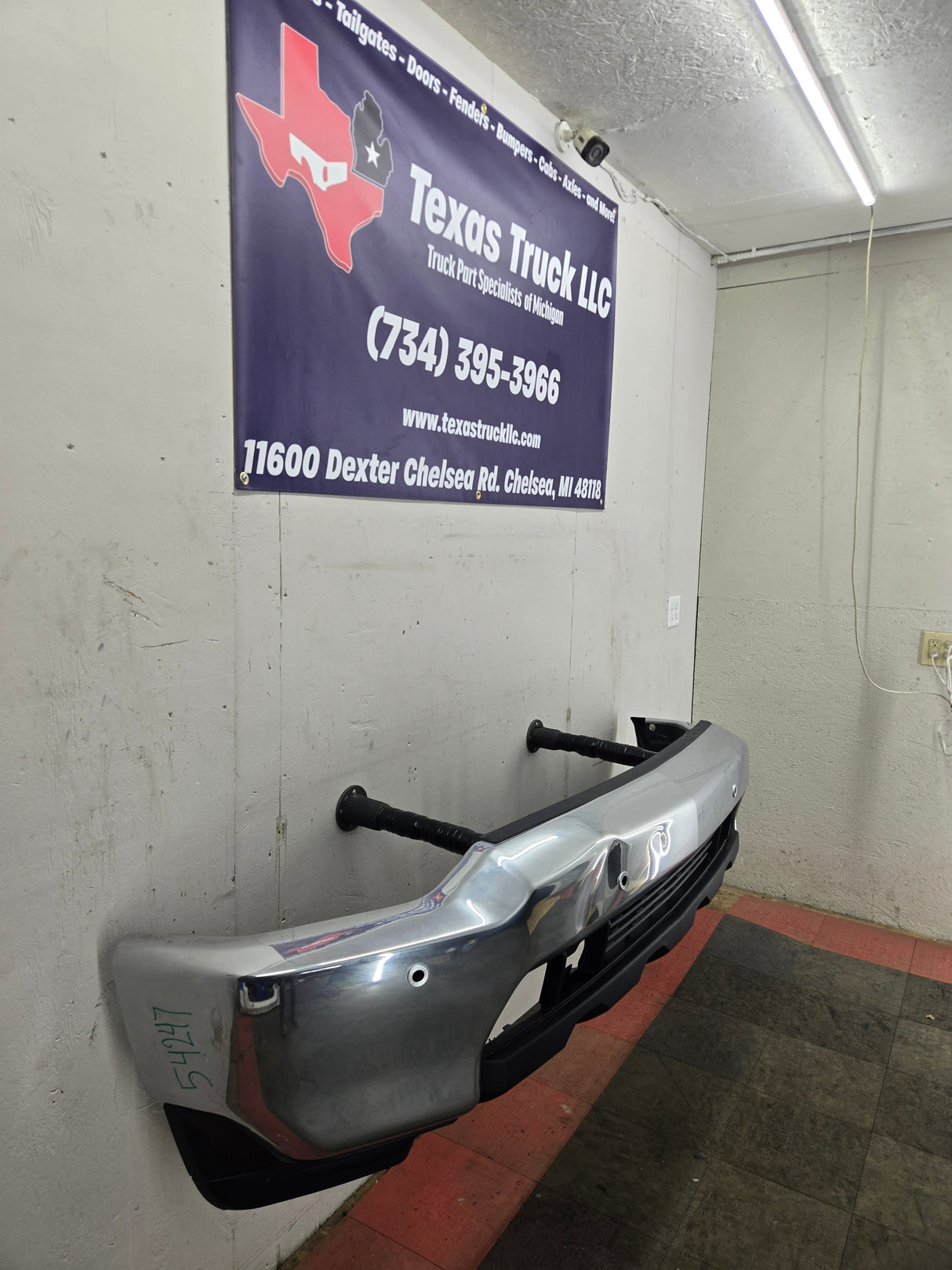 2020-2023 Chevrolet Silverado 2500/3500 HD Front Bumper
