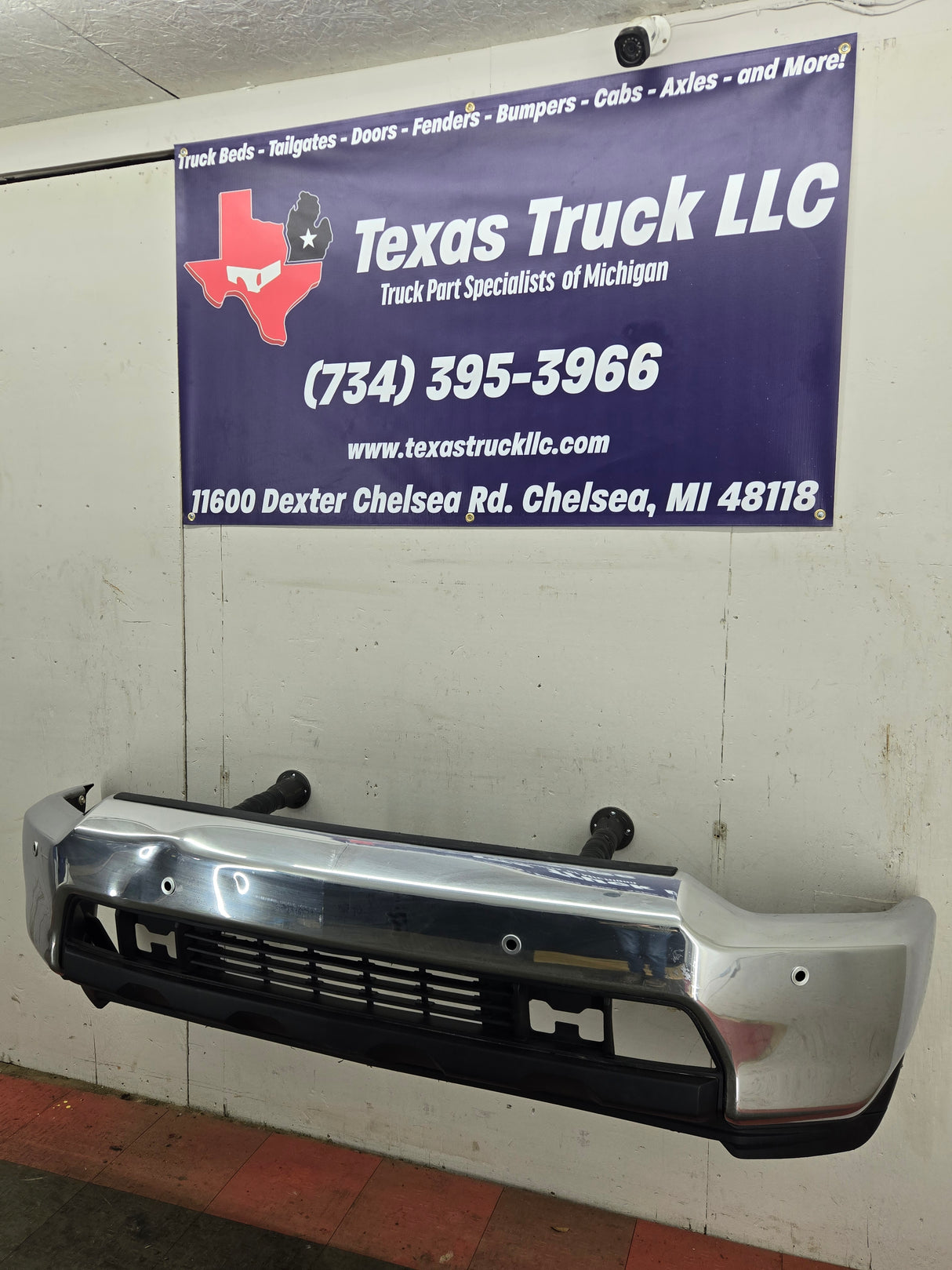2020-2023 Chevrolet Silverado 2500/3500 HD Front Bumper