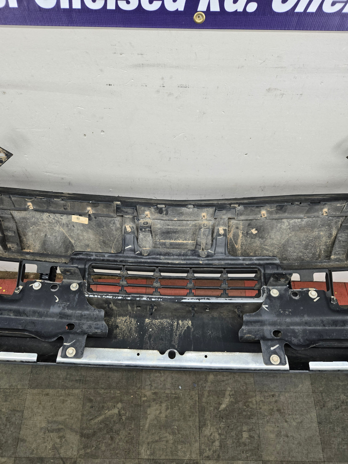 2020-2023 Chevrolet Silverado 2500/3500 HD Front Bumper