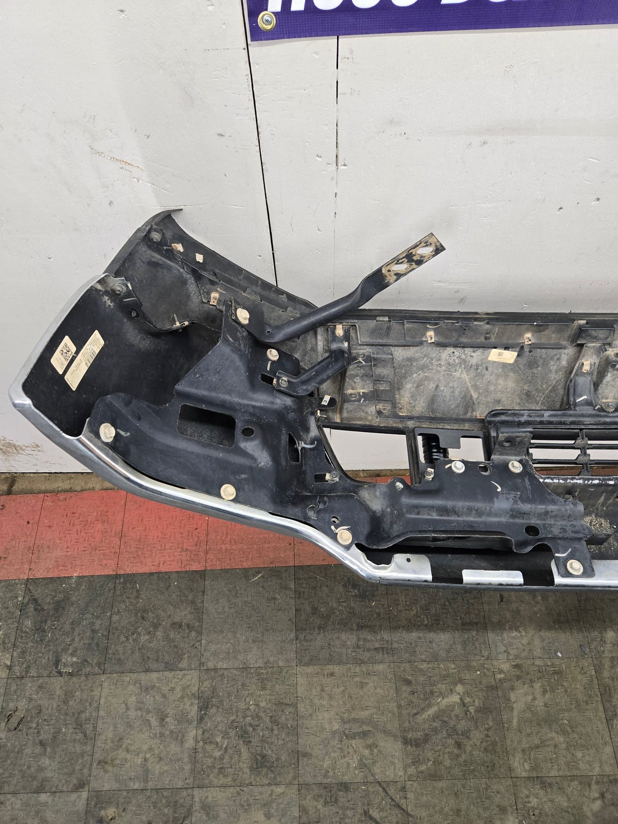 2020-2023 Chevrolet Silverado 2500/3500 HD Front Bumper