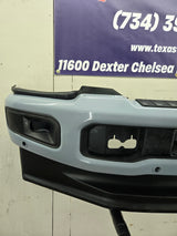 2023-2025 Ford Super Duty F250 F350 Front Bumper with front sensor holes/adaptive cruise