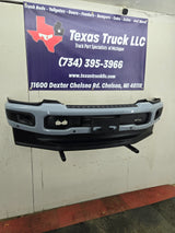 2023-2025 Ford Super Duty F250 F350 Front Bumper with front sensor holes/adaptive cruise