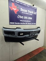 2023-2025 Ford Super Duty F250 F350 Front Bumper with front sensor holes/adaptive cruise