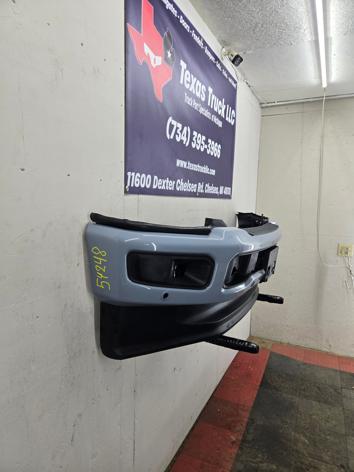 2023-2025 Ford Super Duty F250 F350 Front Bumper with front sensor holes/adaptive cruise