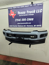 2023-2025 Ford Super Duty F250 F350 Front Bumper with front sensor holes/adaptive cruise