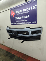 2023-2025 Ford Super Duty F250 F350 Front Bumper with front sensor holes/adaptive cruise