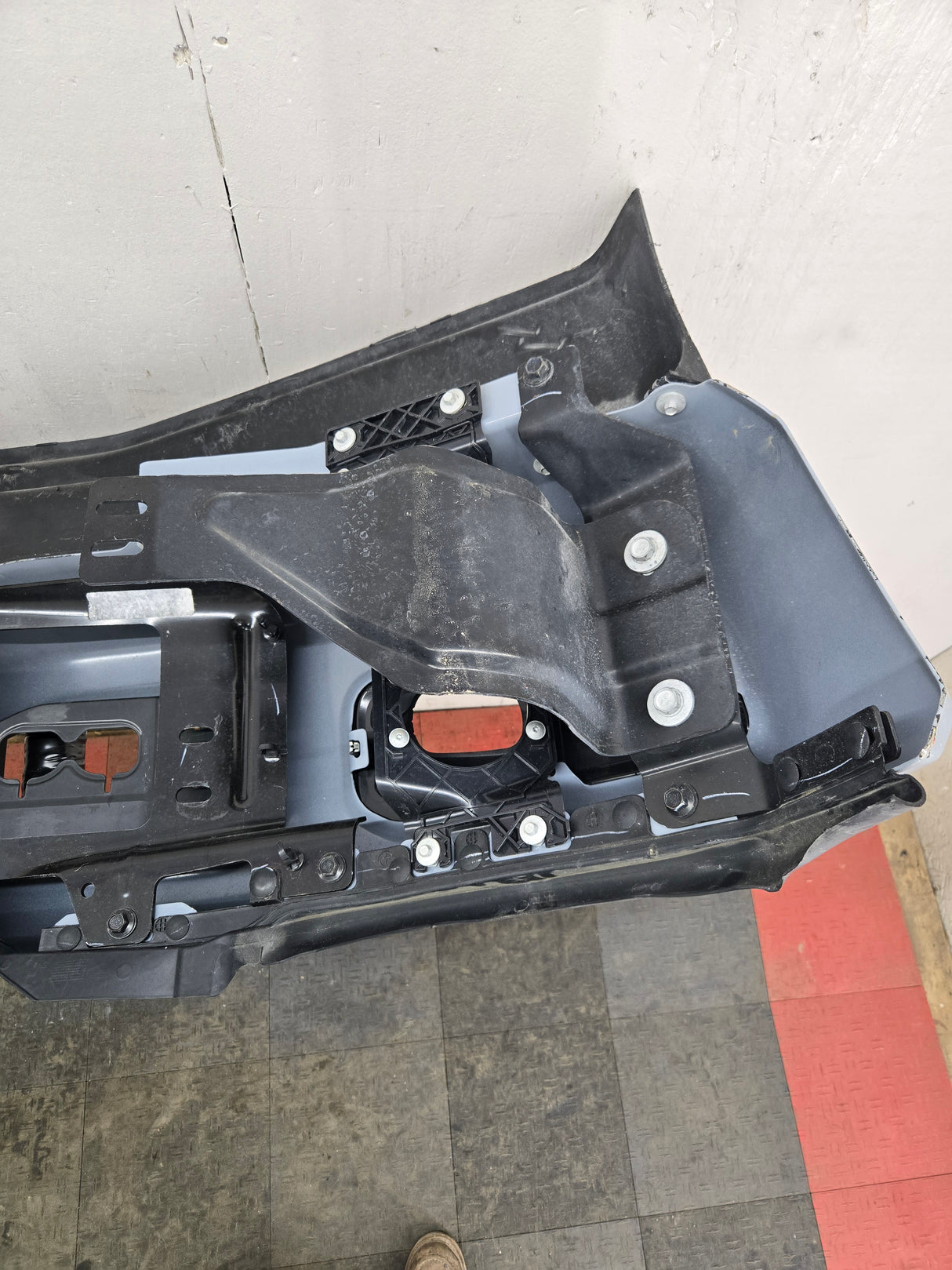 2023-2025 Ford Super Duty F250 F350 Front Bumper with front sensor holes/adaptive cruise