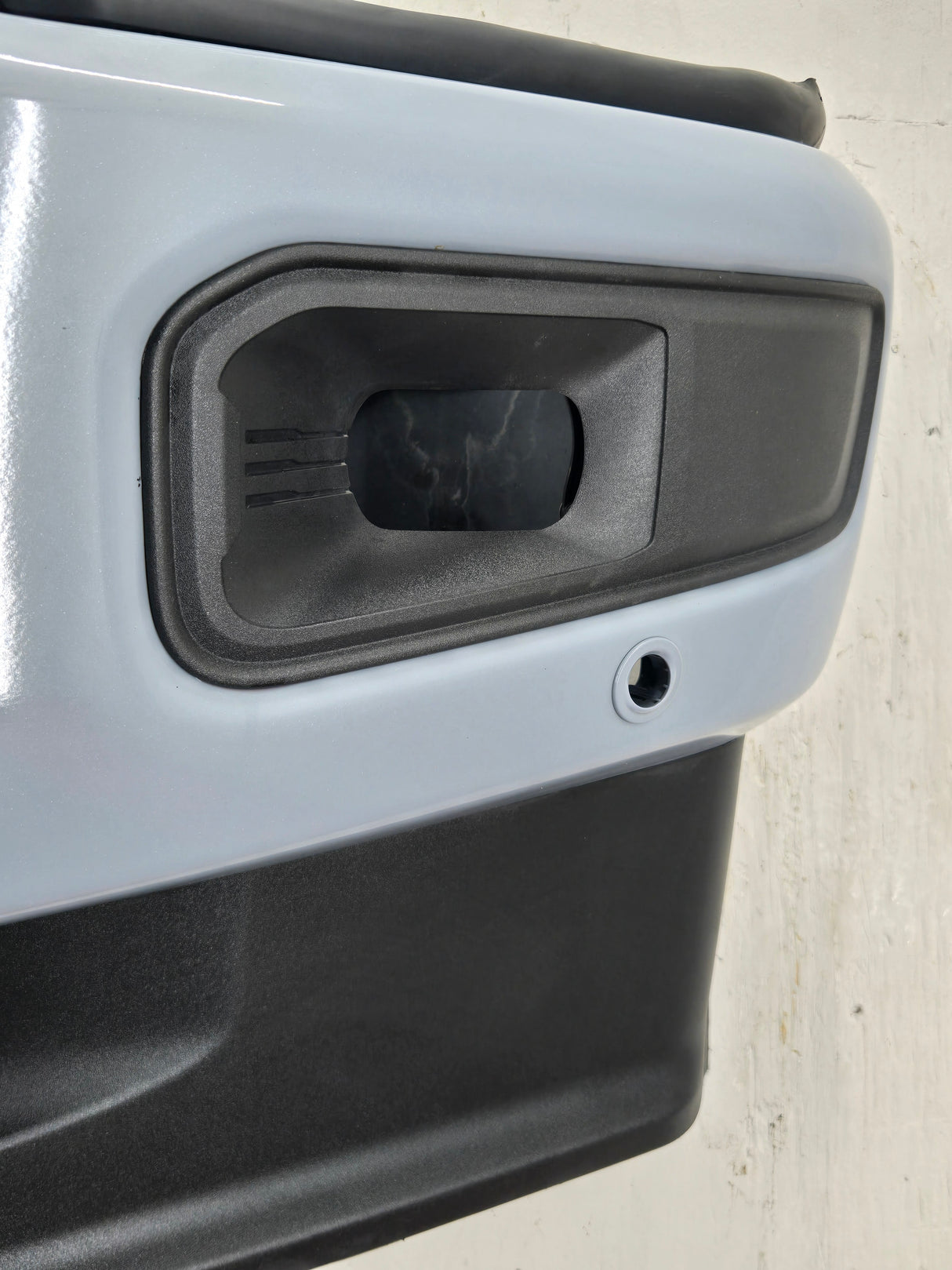 2023-2025 Ford Super Duty F250 F350 Front Bumper with front sensor holes/adaptive cruise