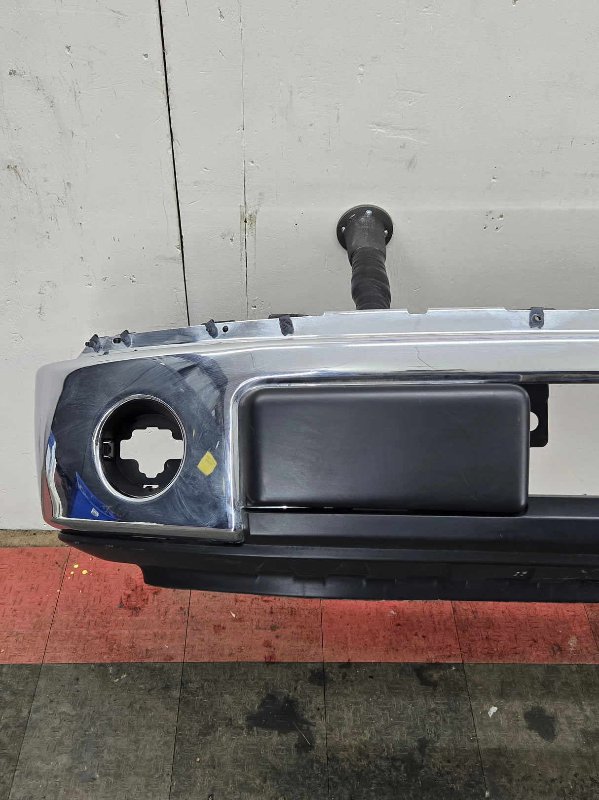 2009-2014 Ford F150 Front Bumper With Fog Light Holes