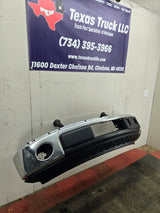 2009-2014 Ford F150 Front Bumper With Fog Light Holes