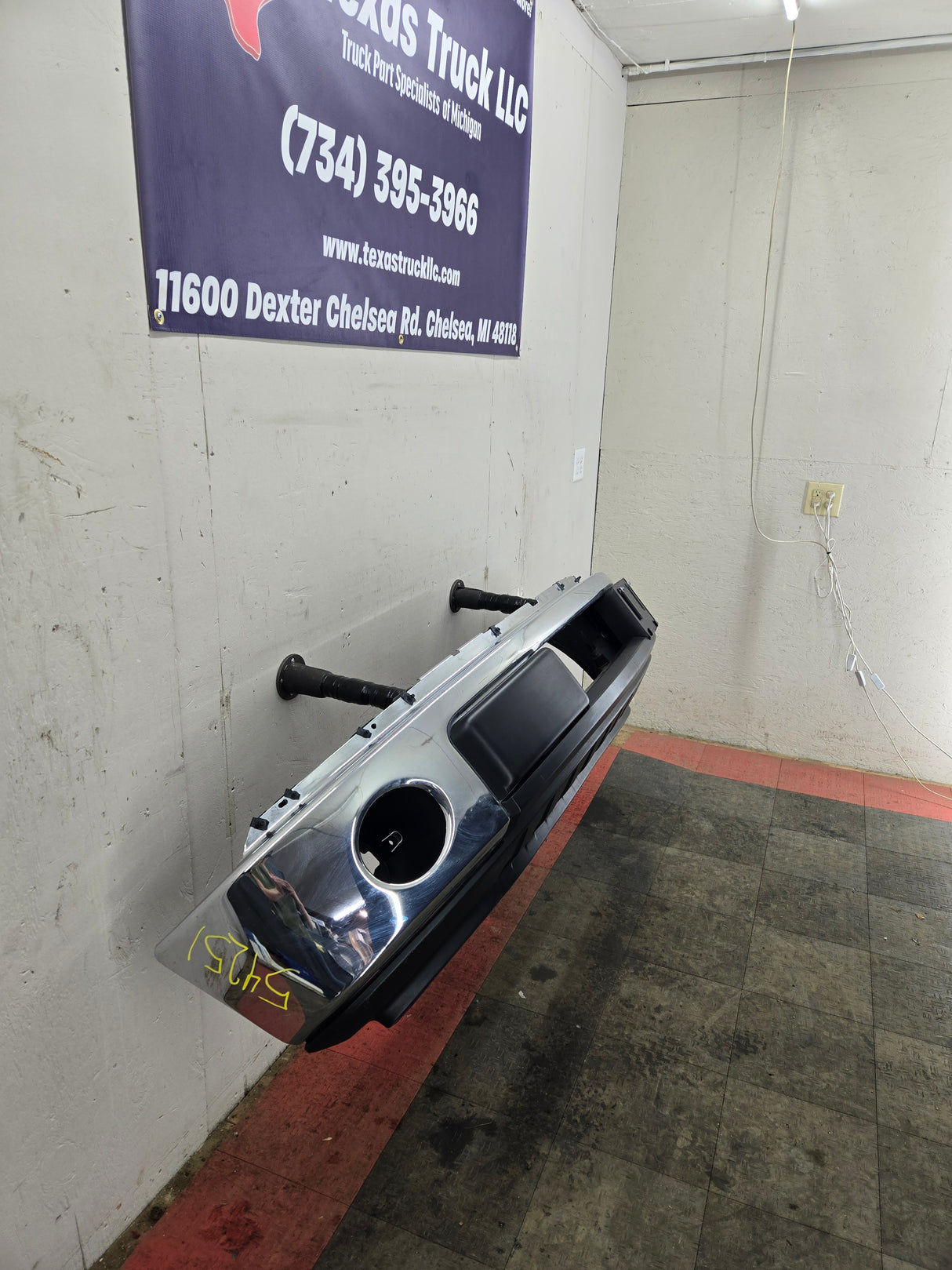 2009-2014 Ford F150 Front Bumper With Fog Light Holes