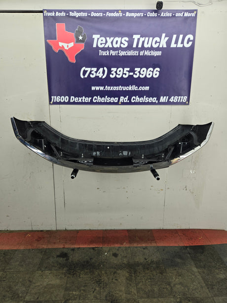 2009-2014 Ford F150 Front Bumper With Fog Light Holes