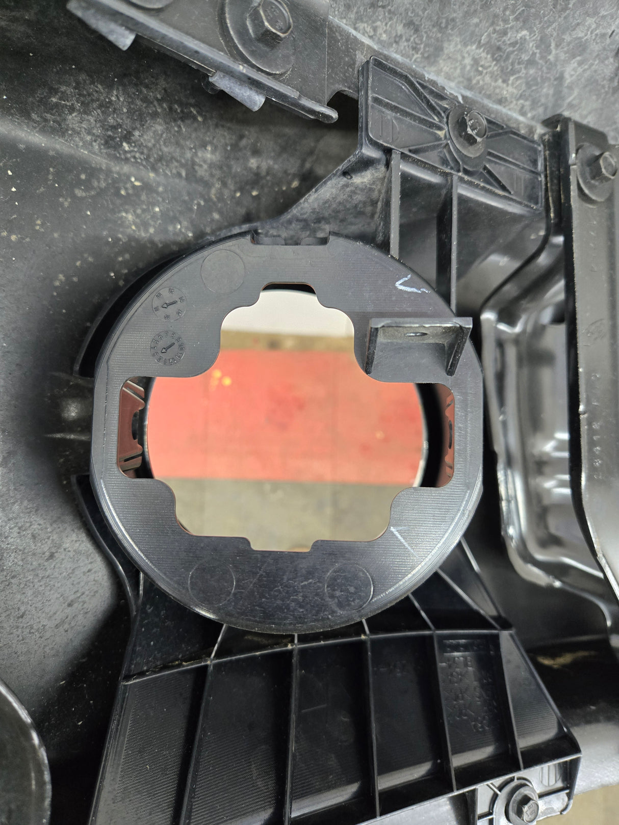2009-2014 Ford F150 Front Bumper With Fog Light Holes