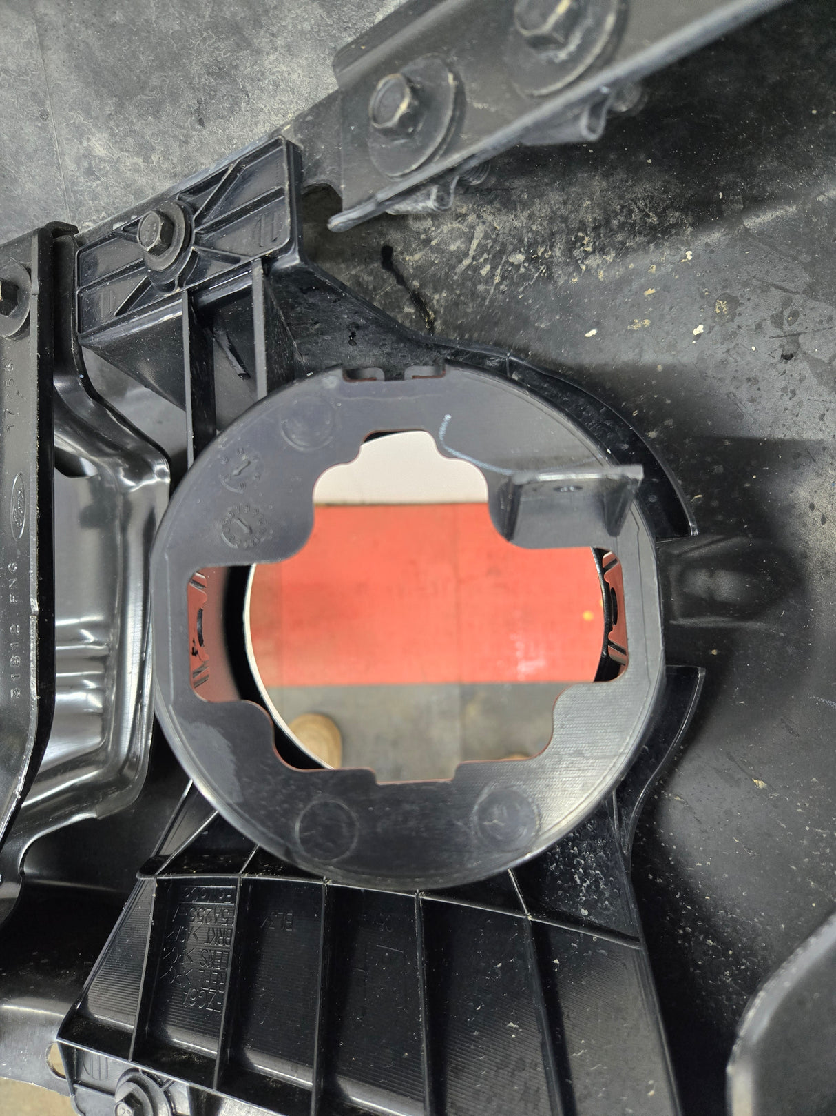 2009-2014 Ford F150 Front Bumper With Fog Light Holes