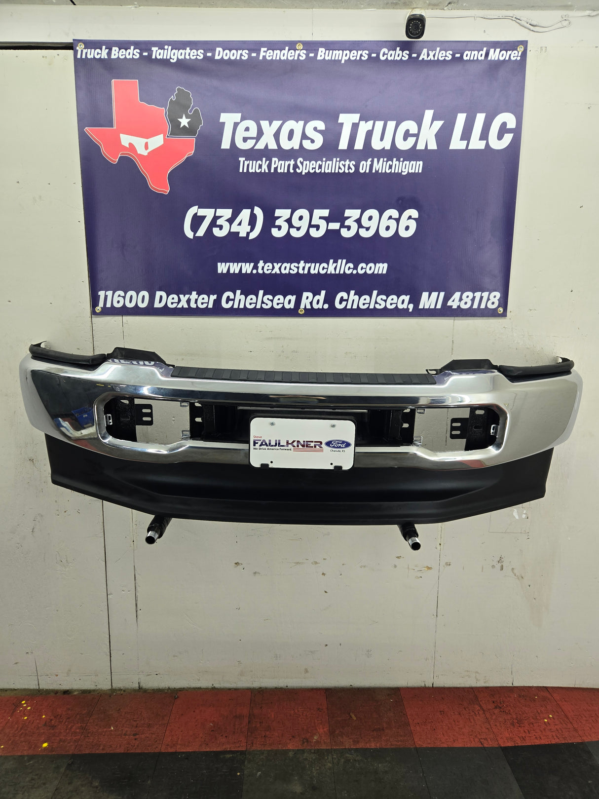 2023-2025 Ford Super Duty F250 F350 Front Bumper