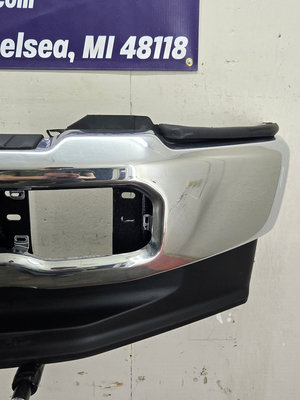 2023-2025 Ford Super Duty F250 F350 Front Bumper