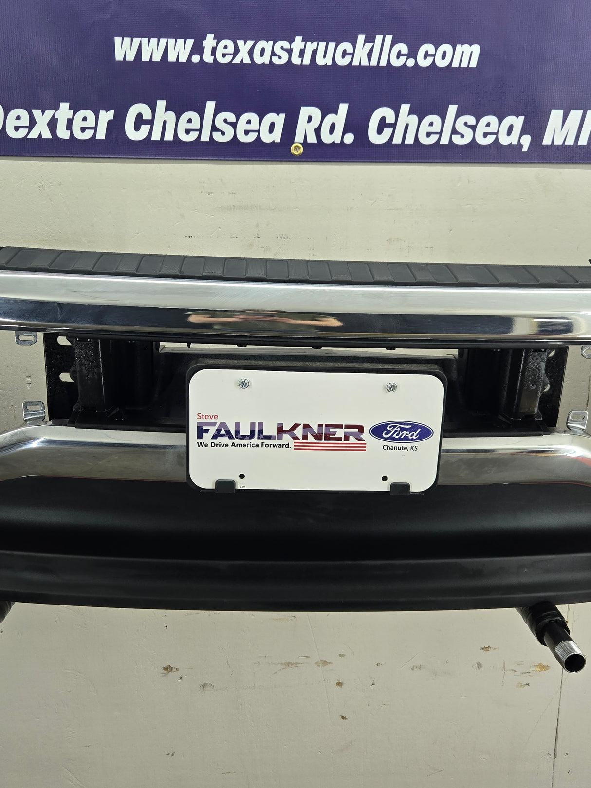 2023-2025 Ford Super Duty F250 F350 Front Bumper