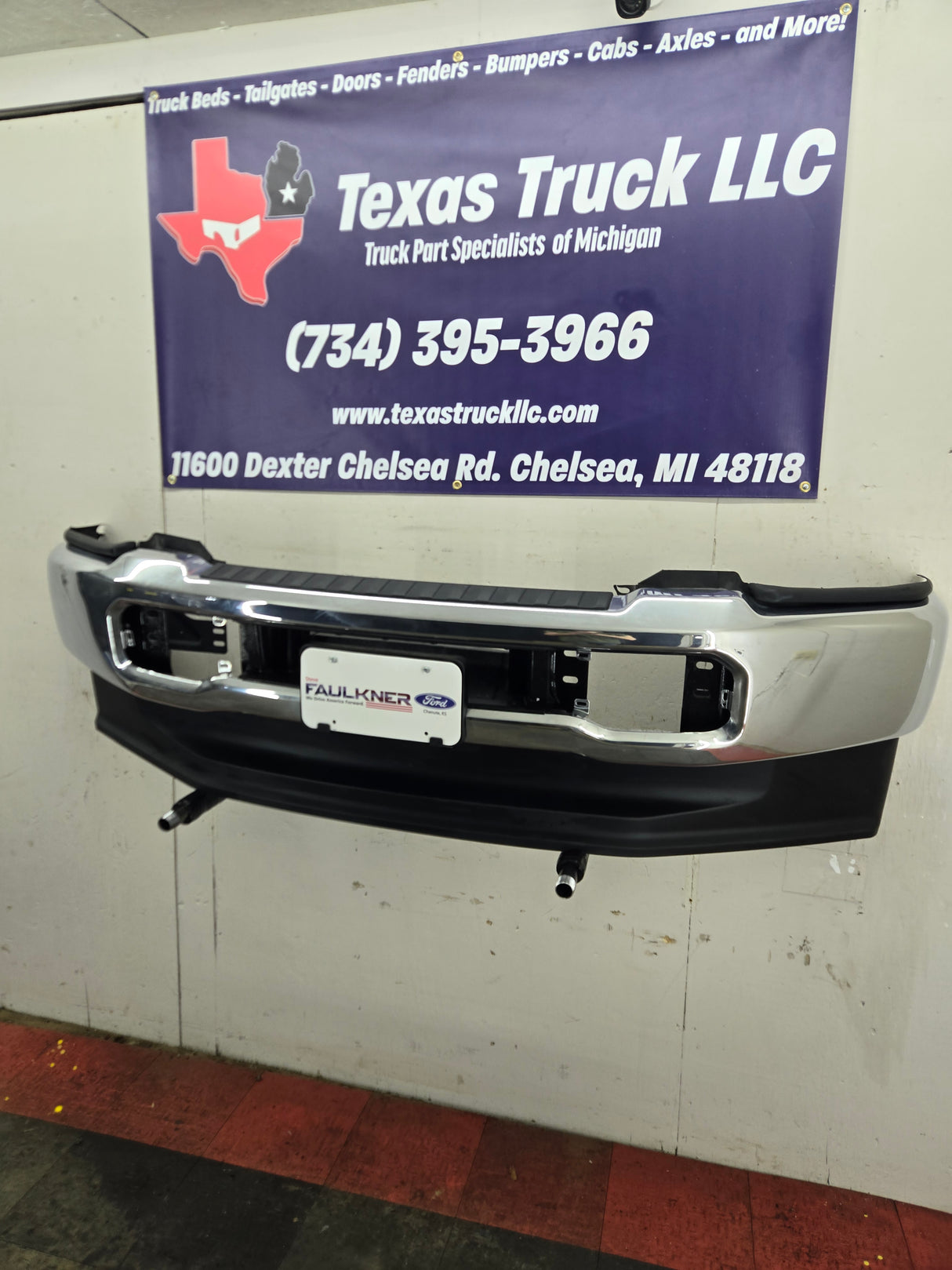 2023-2025 Ford Super Duty F250 F350 Front Bumper