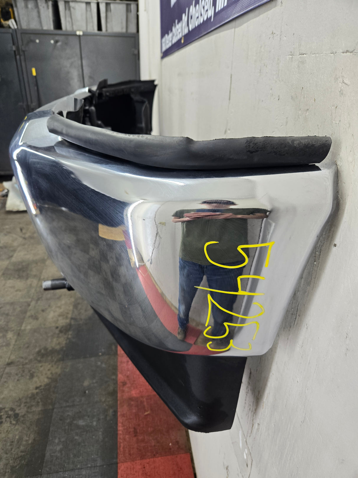 2023-2025 Ford Super Duty F250 F350 Front Bumper