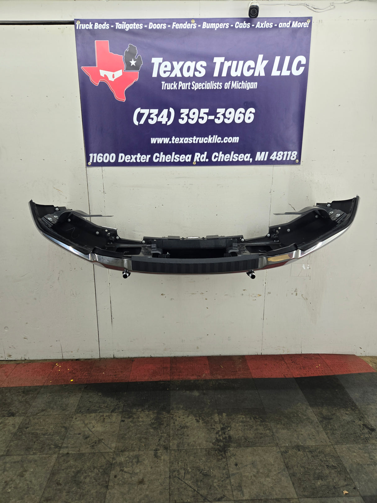 2023-2025 Ford Super Duty F250 F350 Front Bumper