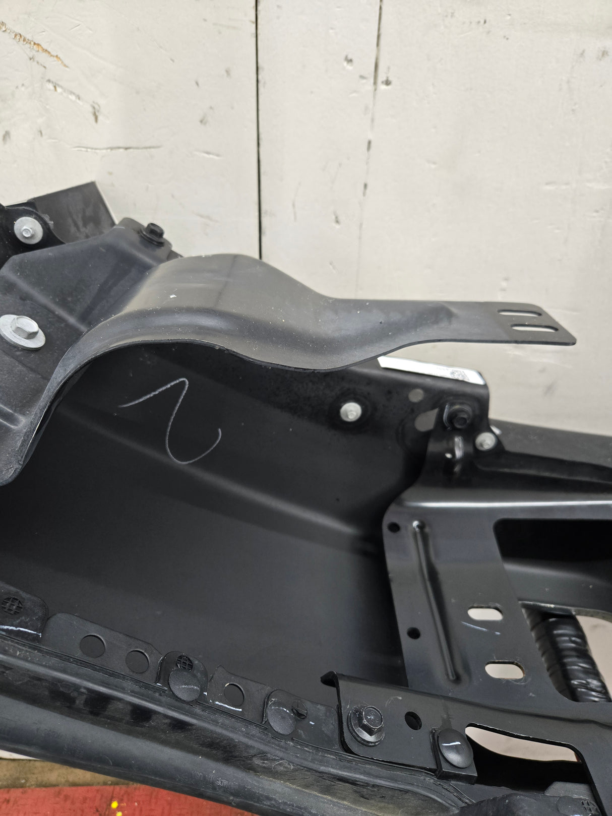 2023-2025 Ford Super Duty F250 F350 Front Bumper