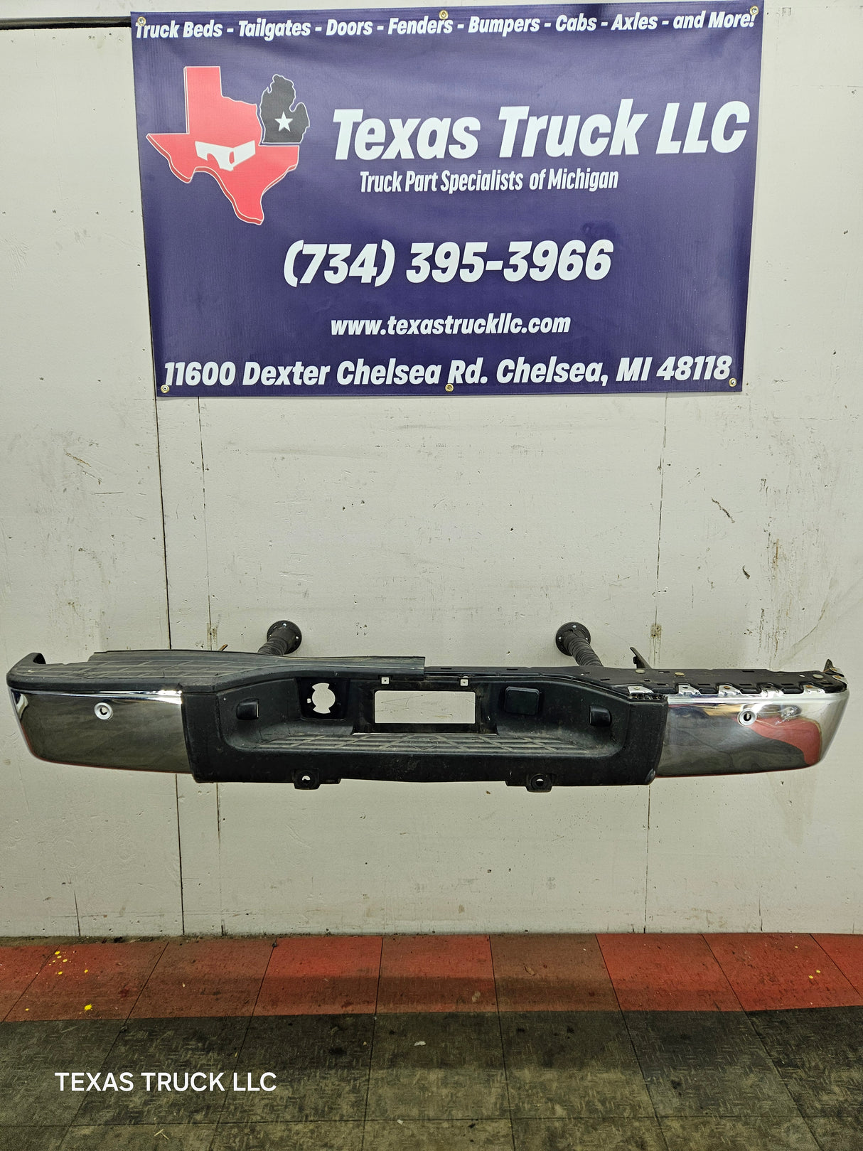 2007-2010 Chevrolet Silverado / GMC Sierra 1500 Rear Bumper