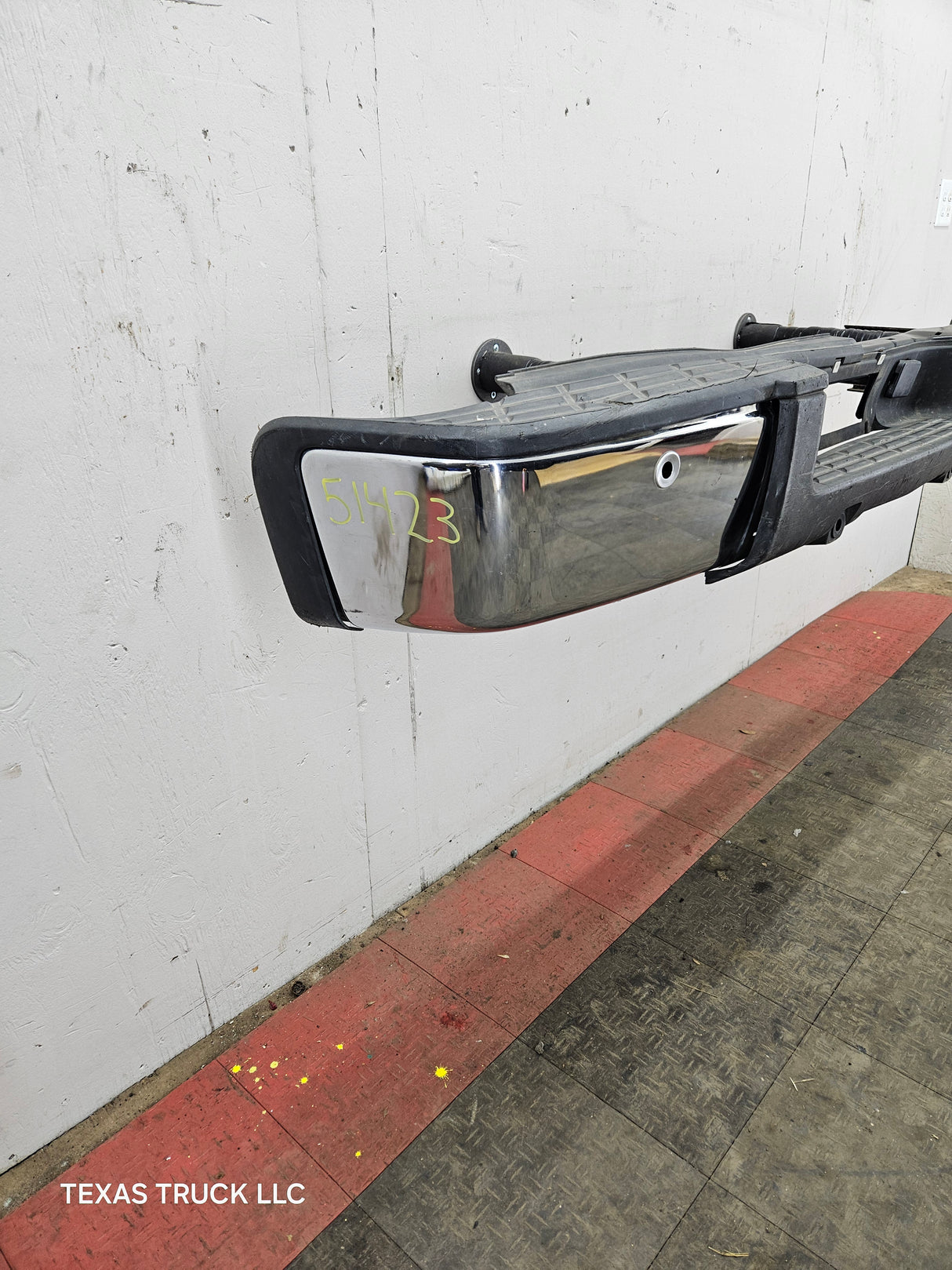 2007-2010 Chevrolet Silverado / GMC Sierra 1500 Rear Bumper