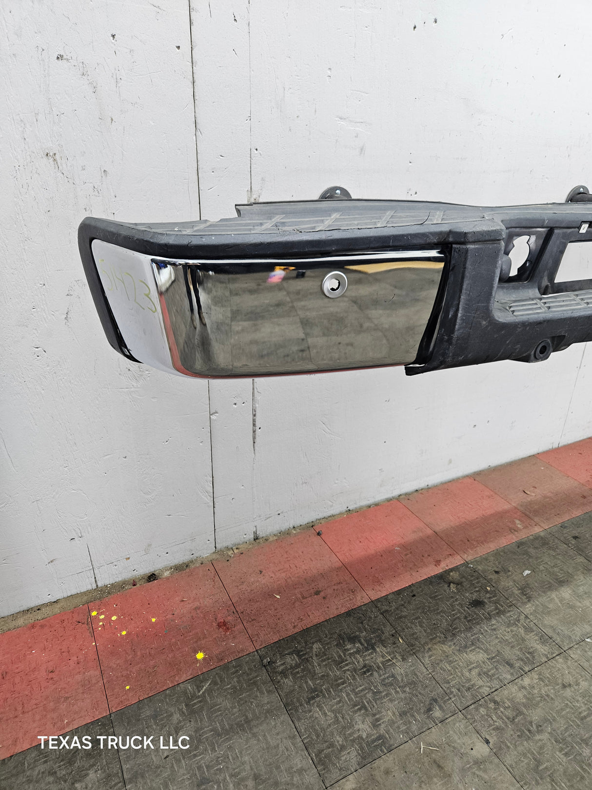 2007-2010 Chevrolet Silverado / GMC Sierra 1500 Rear Bumper