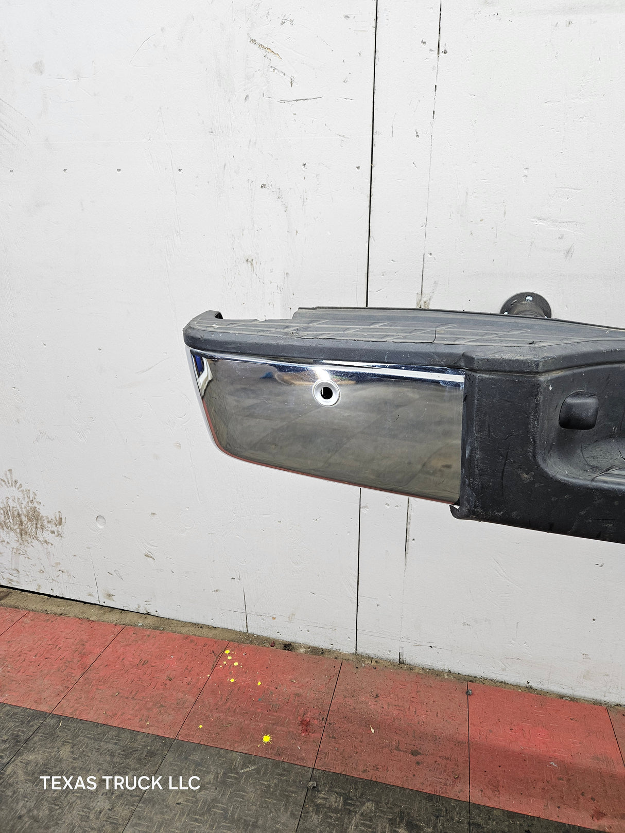 2007-2010 Chevrolet Silverado / GMC Sierra 1500 Rear Bumper