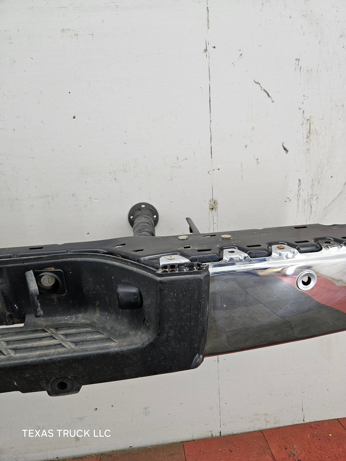 2007-2010 Chevrolet Silverado / GMC Sierra 1500 Rear Bumper