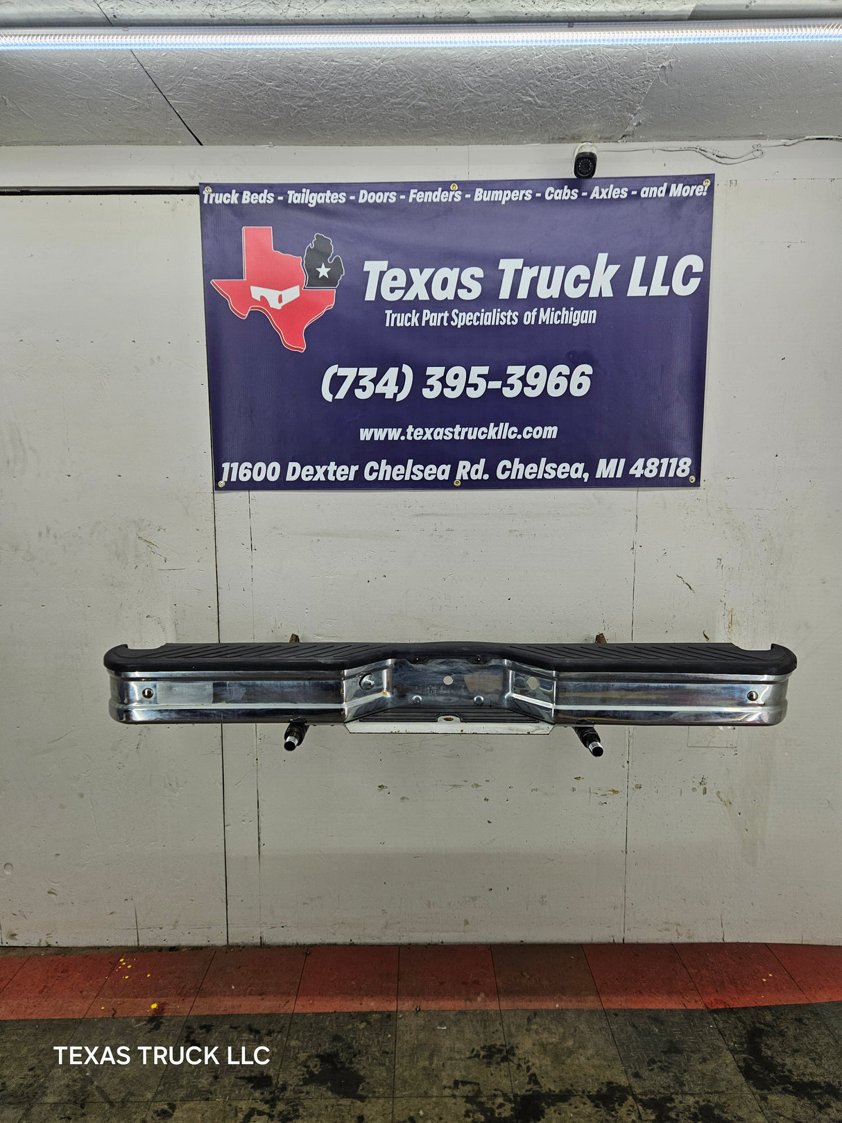 1980-1997 Bullnose / Bricknose / OBS Ford F100 F150 F250 F350 Rear Bumper