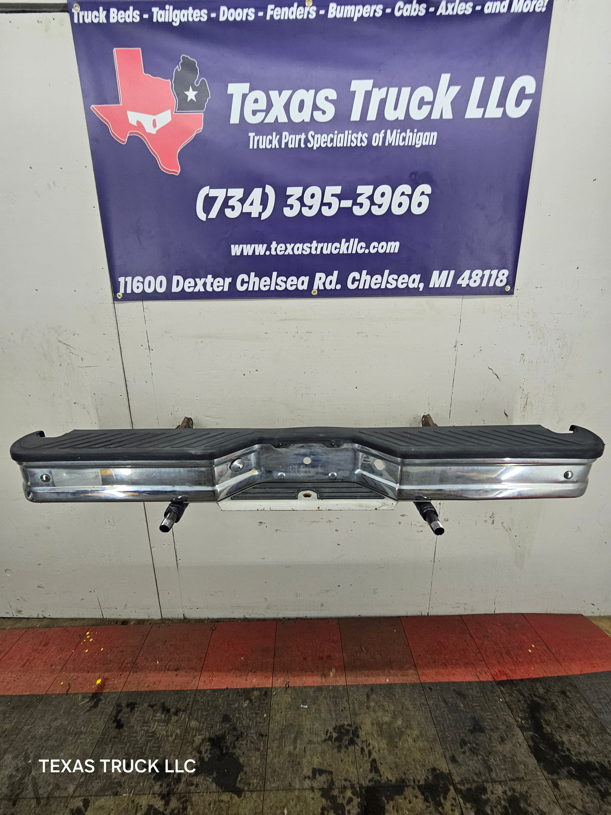 1980-1997 Bullnose / Bricknose / OBS Ford F100 F150 F250 F350 Rear Bumper