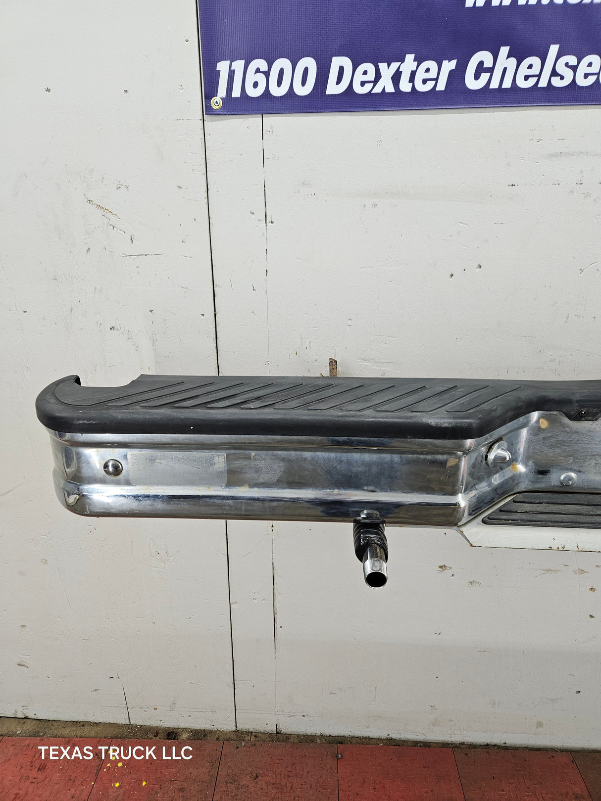 1980-1997 Bullnose / Bricknose / OBS Ford F100 F150 F250 F350 Rear Bumper