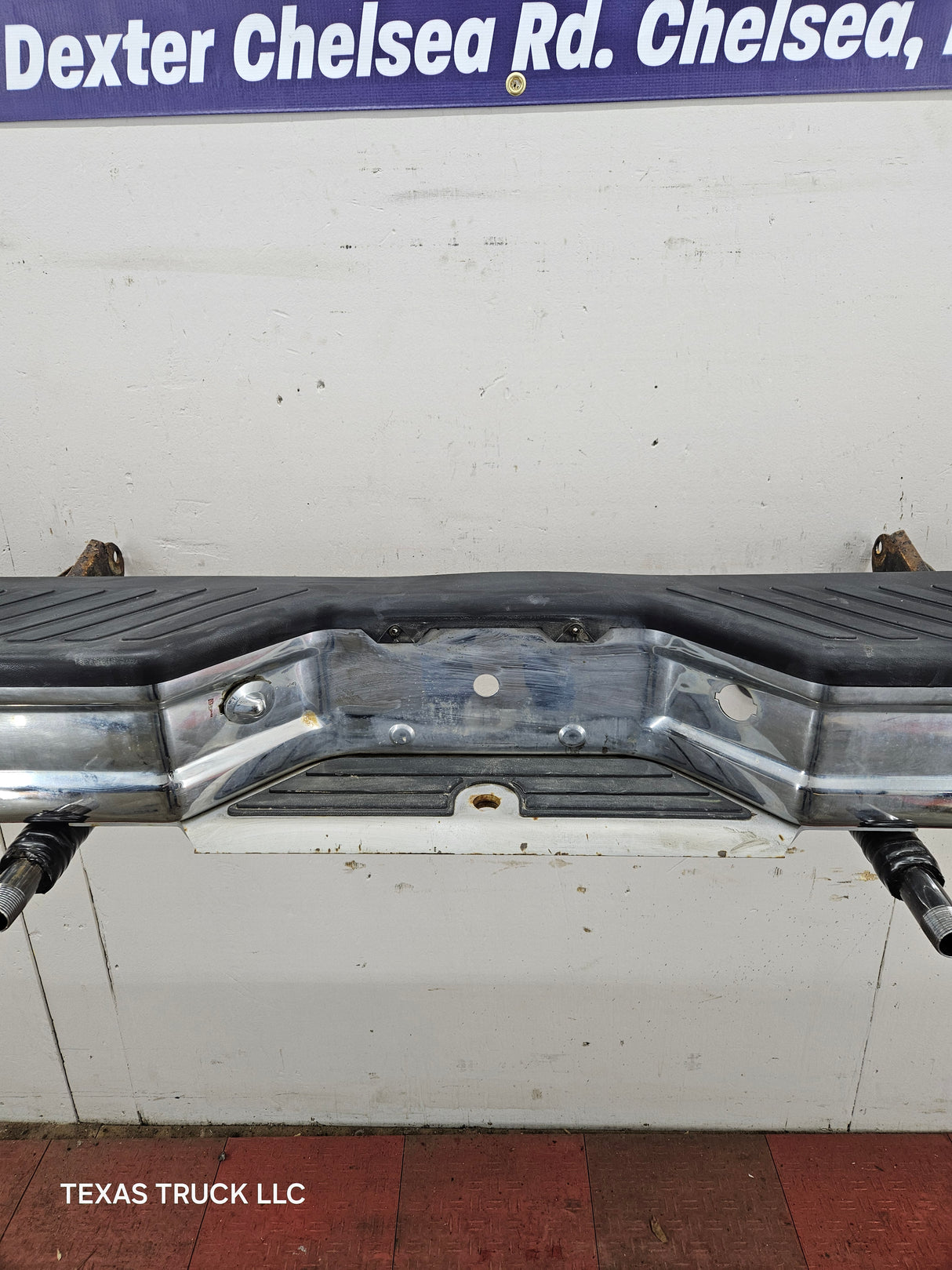 1980-1997 Bullnose / Bricknose / OBS Ford F100 F150 F250 F350 Rear Bumper