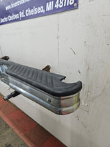 1980-1997 Bullnose / Bricknose / OBS Ford F100 F150 F250 F350 Rear Bumper